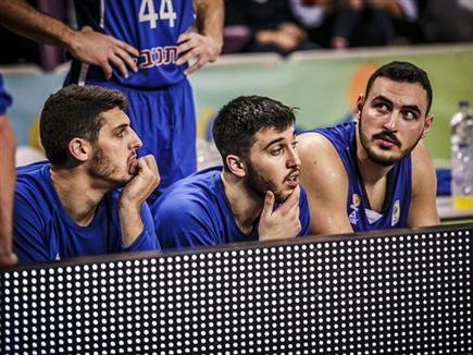 איפה הקלעי הישראלי? (FIBA) (צילום: ספורט 5)