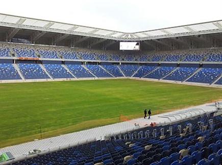 אצטדיון סמי עופר. מסתמן כי המשחק ייערך בו (אלן שיבר) (צילום: ספורט 5)
