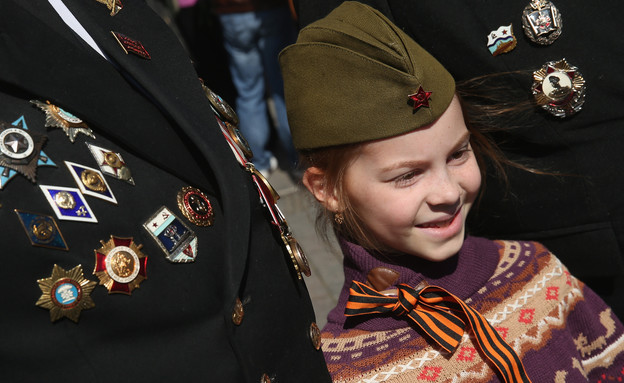 ילדה רוסיה, אילוסטרציה (צילום: Sean Gallup, gettyimages)