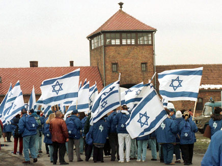 ישראלים במחנות בפולין. החוק ירוכך? (צילום: רויטרס)