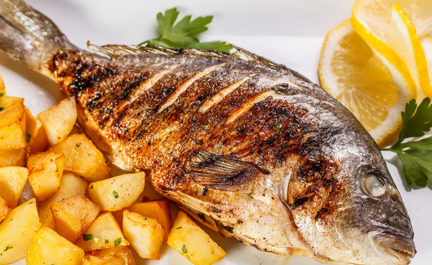דג מטוגן ותפוחי אדמה (צילום: grafvision, Shutterstock)