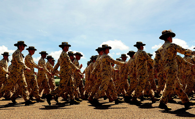 צבא אוסטרליה, חיילים חוזרים הביתה (צילום: Ian Hitchcock, gettyimages)