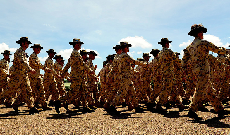 צבא אוסטרליה, חיילים חוזרים הביתה (צילום: Ian Hitchcock, gettyimages)
