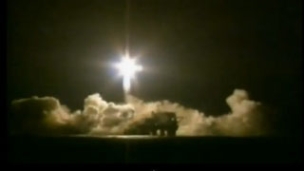 שיגור טיל רוסי (ארכיון) (צילום: יוטיוב)