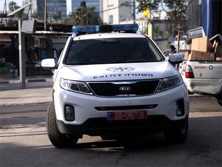 ניידת משטרה (צילום: חדשות 2)