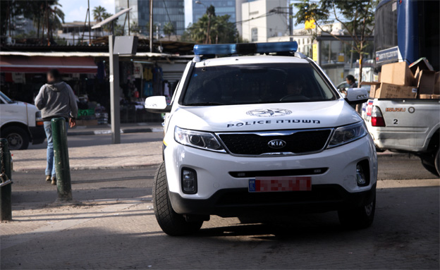 ניידת משטרה (צילום: חדשות 2)