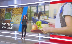 כמה יעלה להאכיל כל תלמיד בבי"ס? (צילום: החדשות)