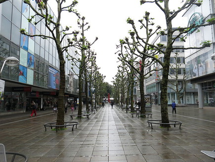 רחוב הקניות בשטוטגארט (צילום: Filip Maljković, ויקיפדיה)