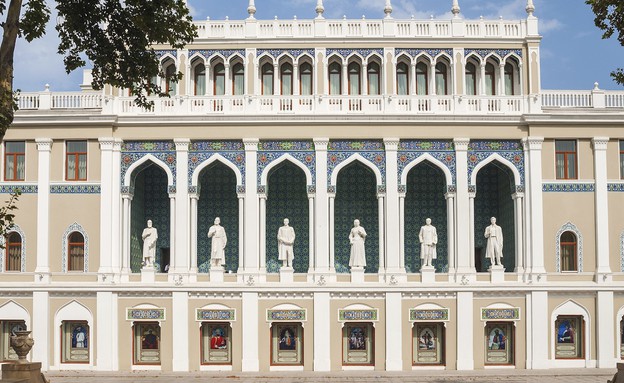 חנות מזכרותארכיטקטורה בבאקו