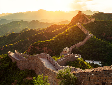 החומה הסינית (צילום: zhu difeng, shutterstock)