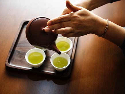 תה ירוק (צילום: rawpixel-com-unsplash)