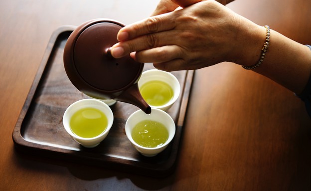 תה ירוק (צילום: rawpixel-com-unsplash)
