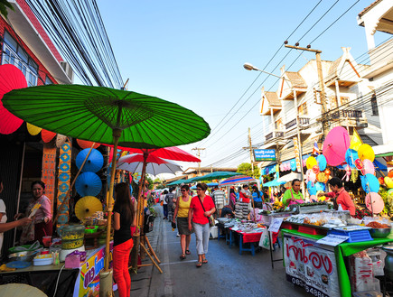 צ'יאנג מאי, תאילנד (צילום: 501room Shutterstock.com)