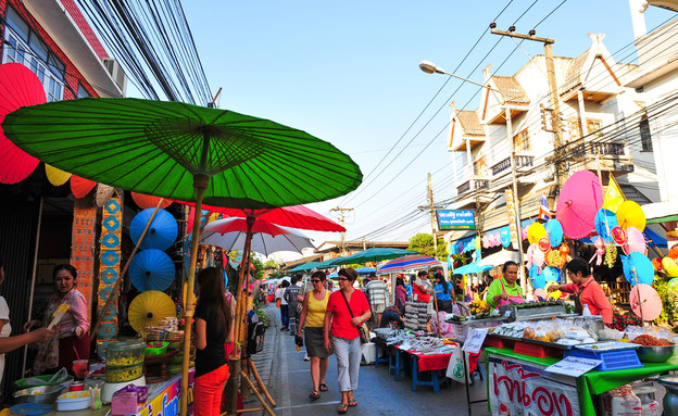 צ'יאנג מאי, תאילנד (צילום: 501room Shutterstock.com)