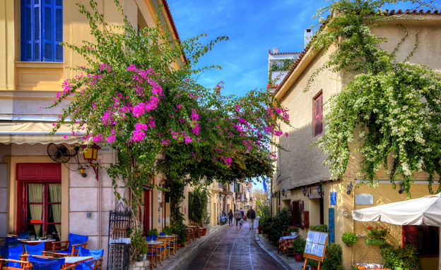 אתונה יוון (צילום: Milan Gonda Shutterstock)