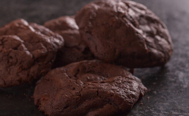 עוגיות פאדג' שוקולד בייקרי