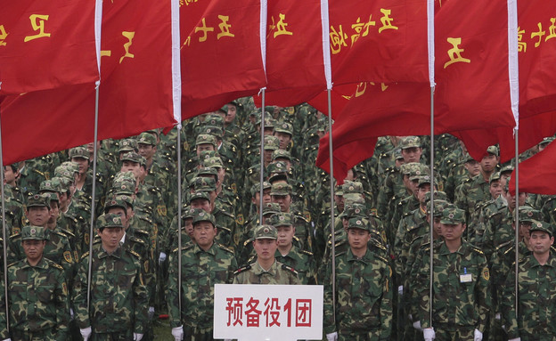 צבא סין (צילום: China Photos, gettyimages)