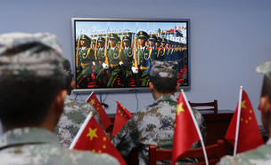 צבא סין (צילום: China Photos, gettyimages)