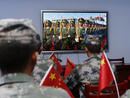 צבא סין (צילום: China Photos, gettyimages)