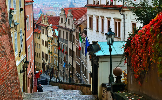 פראג, צ'כיה (צילום: שאטרסטוק)