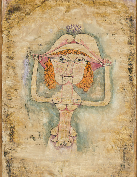 The Singer L. as Fiordiligi, 192 (צילום: Paul Klee, Courtesy of Galerie Thomas)