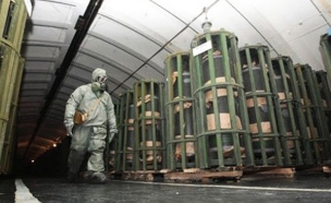 מתקן נשק כימי בסוריה (ארכיון) (צילום: רויטרס)