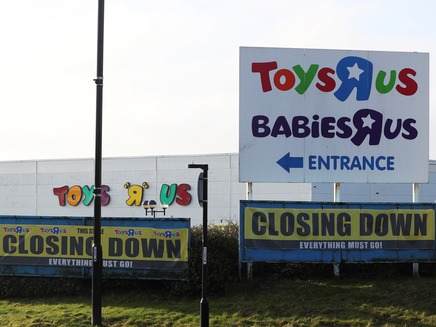לא כל כך נעים לראות חנות צעצועים סגורה (צילום: רויטרס)