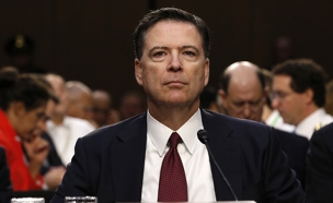 ראש ה-FBI המפוטר, ג'יימס קומי (צילום: רויטרס)