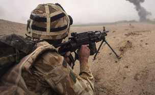 צלף SAS באפגניסטן