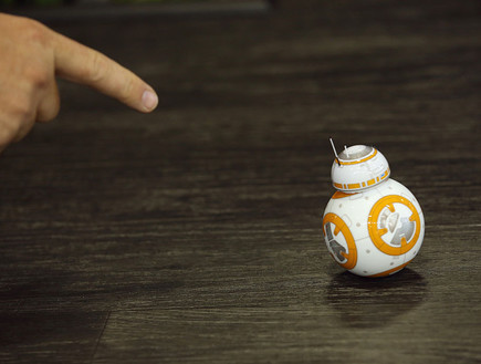 צעצוע מסדרת מלחמת הכוכבים של חברת ספירו (צילום: Sean Gallup, Getty Images)