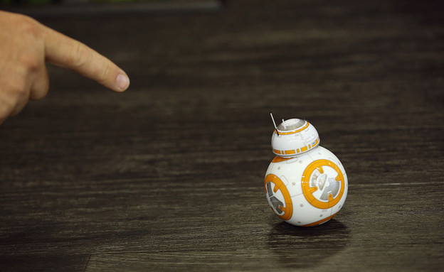 צעצוע מסדרת מלחמת הכוכבים של חברת ספירו (צילום: Sean Gallup, Getty Images)