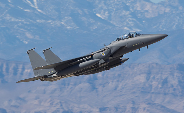 F-15 משופר (צילום: יח"צ בואינג)