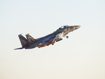 f-15i רעם (צילום: סליה גריון, בטאון חיל האוויר)