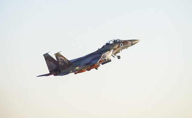 f-15i רעם (צילום: סליה גריון, בטאון חיל האוויר)