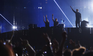 Swedish House Mafia (צילום: getty images)