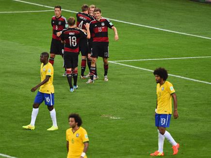 ברזיל תמחוק את הטראומה מה-7:1? (GETTY) (צילום: ספורט 5)