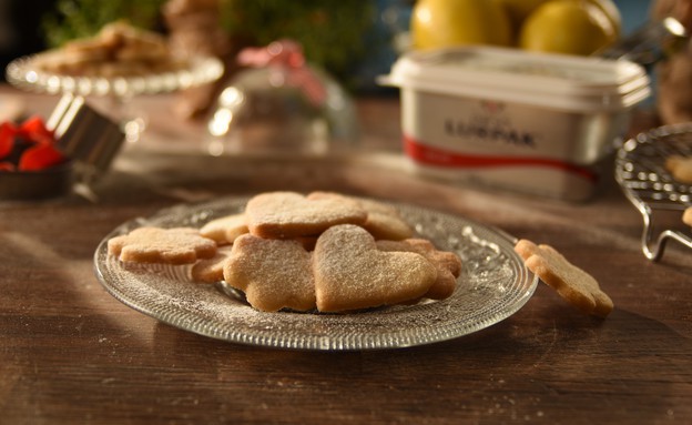 עוגיות ממרח חמאה