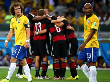 ברזיל וגרמניה שוב נפגשות (getty) (צילום: ספורט 5)