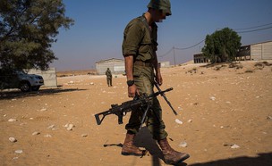 חייל צה"ל (צילום: Ilia Yefimovich, Getty Images)