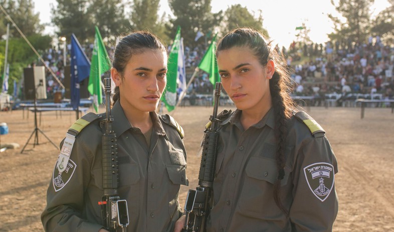 ליעד ועדיאל כהן (צילום: חטיבת דוברות  משטרת ישראל)