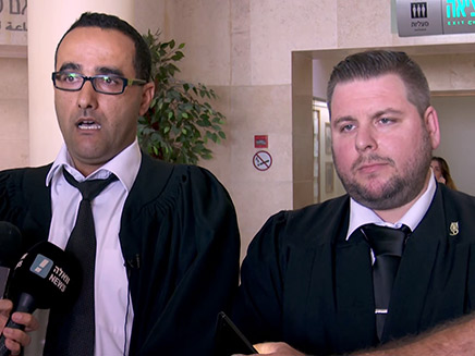 עורכי הדין עמיחי חביביאן וצחי אונגר‎