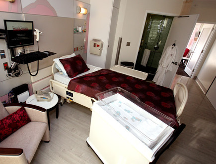 חדר הלידה בבית החולים סידרס סיני