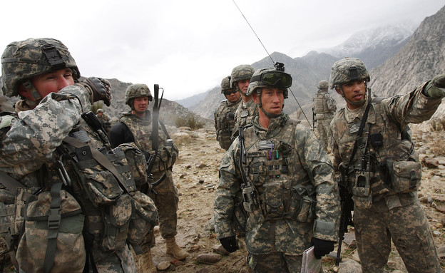 צבא ארה"ב (צילום: Spencer Platt, gettyimages)