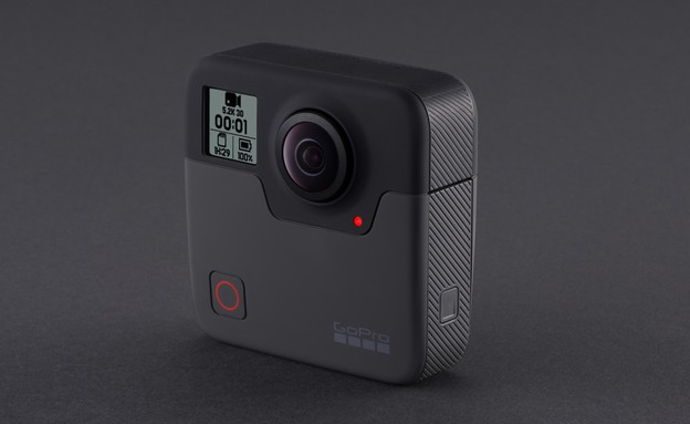 מצלמת 360 מעלות GoPro Fusion (צילום: יחסי ציבור)