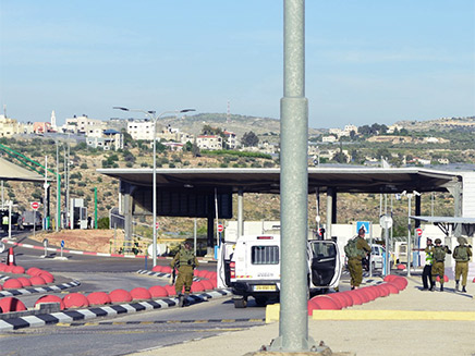 זירת הפיגוע, היום (צילום: צילום: רנה גרשי-לוי / TPS)