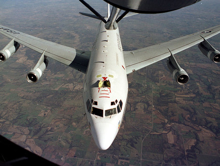 WC-135 (צילום: USAF)