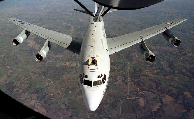 WC-135 (צילום: USAF)