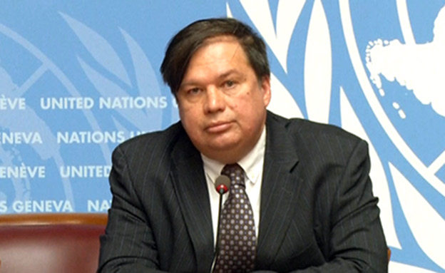 וויליאם ספינדלר, דובר נציבות האו"ם לענייני פליטים (צילום: AP)