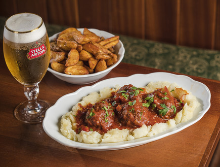 כדורי בשר איריים, אוסקר ווילד כדורי בשר איריים, אוסקר ווילד