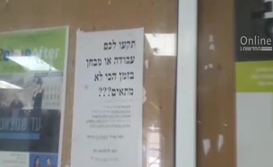 כתיבת עבודות אקדמיות (צילום: מתוך "התוכנית הכלכלית", חדשות)